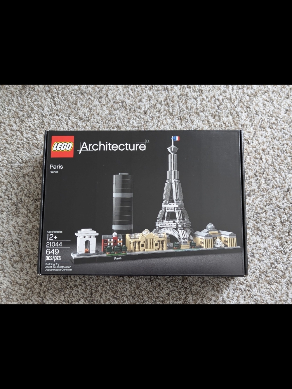 LEGO Architecture Paris set (21044) - Picture 4 of 5